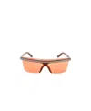 Kenzo Logo Sunglasses In Pink