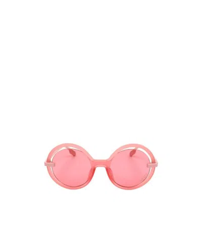 Kenzo Logo Sunglasses In Pink