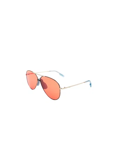 Kenzo Logo Sunglasses In Pink