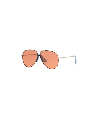 Kenzo Logo Sunglasses In Pink
