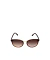 Kenzo Logo Sunglasses In Red