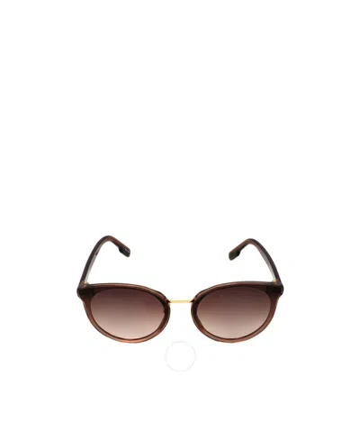 Kenzo Logo Sunglasses In Red
