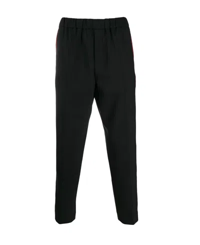 Kenzo Logo Sweatpants In Black