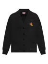 Kenzo Logo Sweatshirt In Black