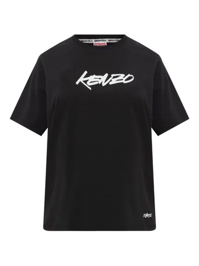 KENZO KENZO LOGO T-SHIRT