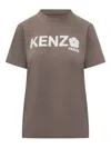 Kenzo Gots Boke Flower 2.0 Loose T-shirt In Brown
