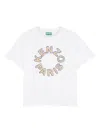 Kenzo Logo T-shirt In White