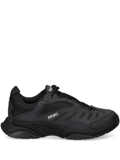 Kenzo Sneakers X Trainer In Black