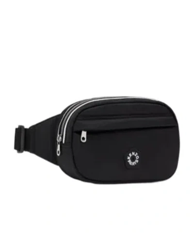 Kenzo 'boke Flower 2.0' Belt Bag In Black