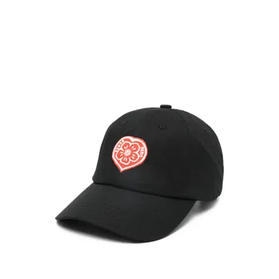 Kenzo Logo-appliqué Baseball Cap In Pink