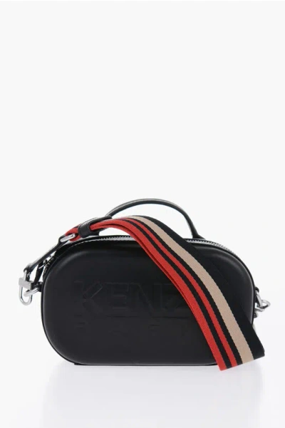 Kenzo Logoed Mini Bag With Removable Shoulder Strap In Pattern