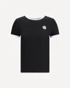 Kenzo Logoed T-shirt In Black