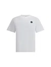 Kenzo White Cotton T-shirt In White
