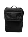 Kenzo One Backpack Adjustable Straps Top Handle In Black