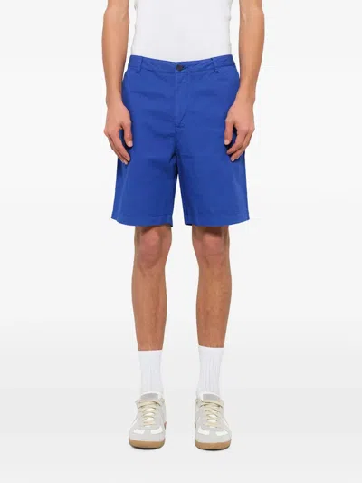 Kenzo Logo-embroidered Shorts In Multi