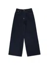 Kenzo Logo-patch Jeans In Blue
