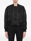 Kenzo Logo-patch Zip-up Jacket In Multi