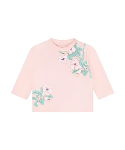 Kenzo Long Sleeve Suit In Pink