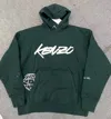 Kenzo Long Sleeve Sweatshirt In Green