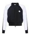 Kenzo Colour-block Panelled Jacket In Black