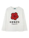 Kenzo Long-sleeve T-shirt In White