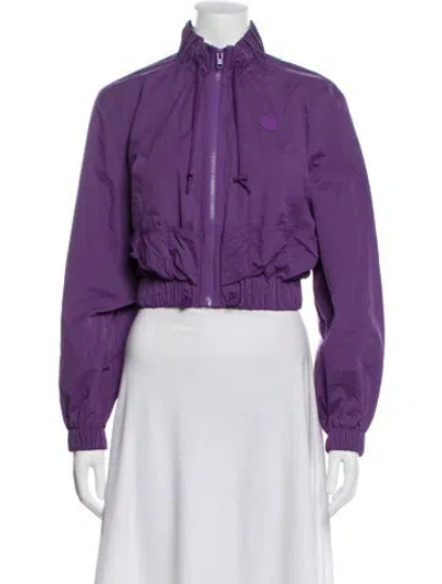 Pre-owned Kenzo Long Sleeve Top In Purple