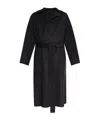 Kenzo Elegant Wool-cashmere Outerwear Jacket For Women In Black