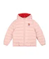 Kenzo Long-sleeved Cotton Clothes In Pink