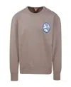 Kenzo ' Tiger Patch' Oversize Sweatshirt In Gray