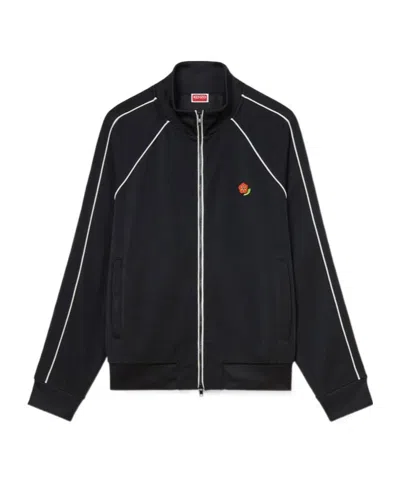 KENZO KENZO POP EMBROIDERED TRACK JACKET