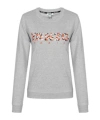 Kenzo Long-sleeved Pullover In Gray