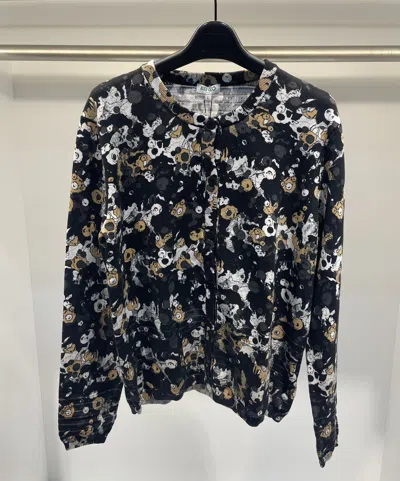 Kenzo Long-sleeved Sweater In Black