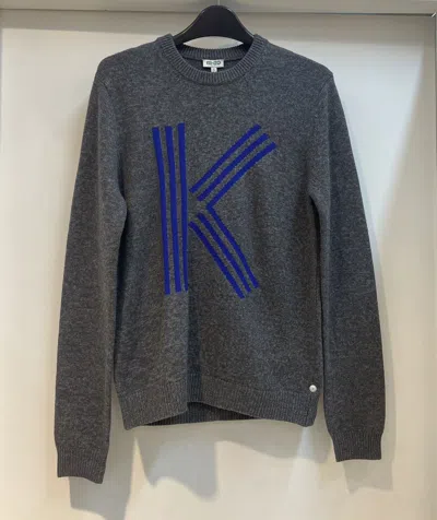 Kenzo Long-sleeved Sweater In Black