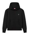 Kenzo Long-sleeved Sweater In Black
