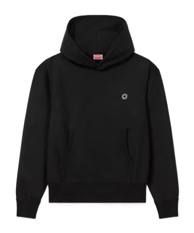 Kenzo Long-sleeved Sweater In Black