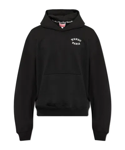 Kenzo Long-sleeved Sweater In Black