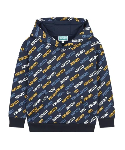 Kenzo Long-sleeved Sweater In Black