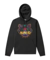 Kenzo Long-sleeved Sweater In Black