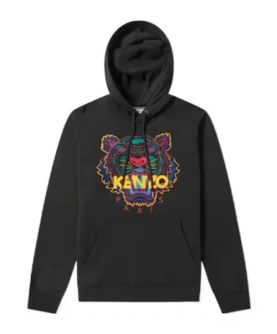 Kenzo Long-sleeved Sweater In Black