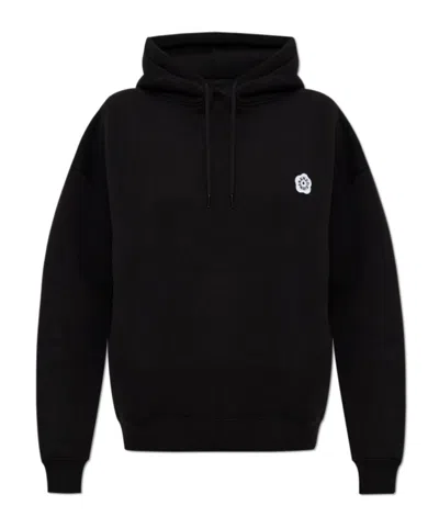 KENZO KENZO LOGO PATCH HOODIE