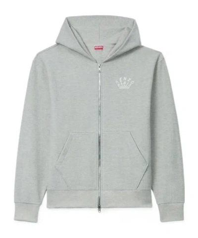 KENZO KENZO DRAGONFLY ZIPPED HOODIE