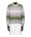 Kenzo Long-sleeved Sweater In Multi