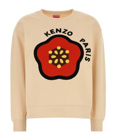 KENZO KENZO POP EMBROIDERED SWEATSHIRT