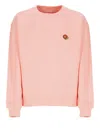 Kenzo Boke Flower Sweatshirt In Pink