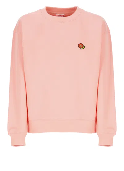 KENZO KENZO POP EMBROIDERED SWEATSHIRT