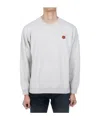 Kenzo Long-sleeved Sweater In White