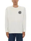 Kenzo Long-sleeved T-shirt In White