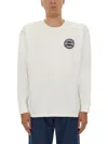 Kenzo Long-sleeved T-shirt In White