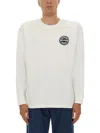 Kenzo Long-sleeved T-shirt In White