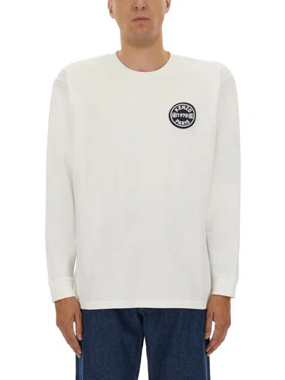 KENZO KENZO LONG SLEEVED T SHIRT